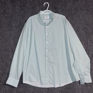 Men's‎ And Collar Button Down Shirt XXL Perfomace Shirt